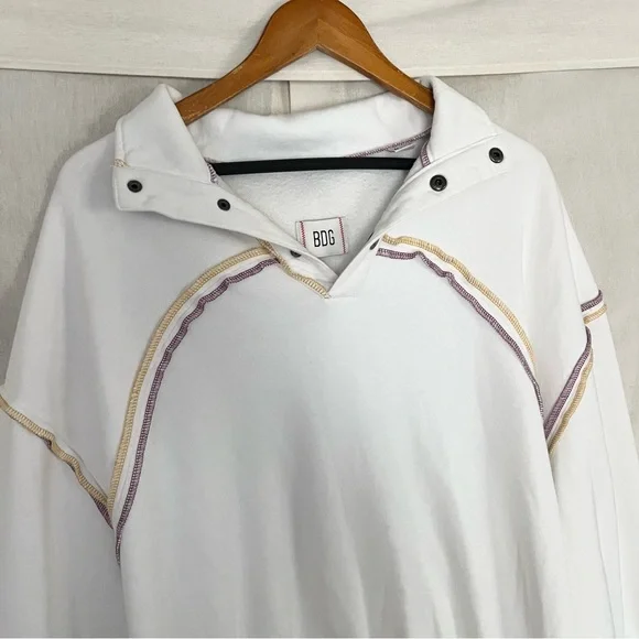 SOLD 🛑 BDG Urban Outfitters Ted Popover Sweatshirt - Picture 6 of 11